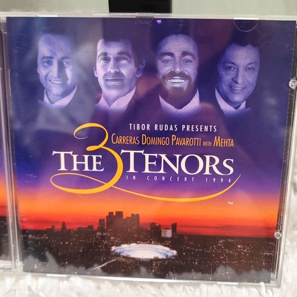 Other - CD - The 3 Tenors in Concert 1994